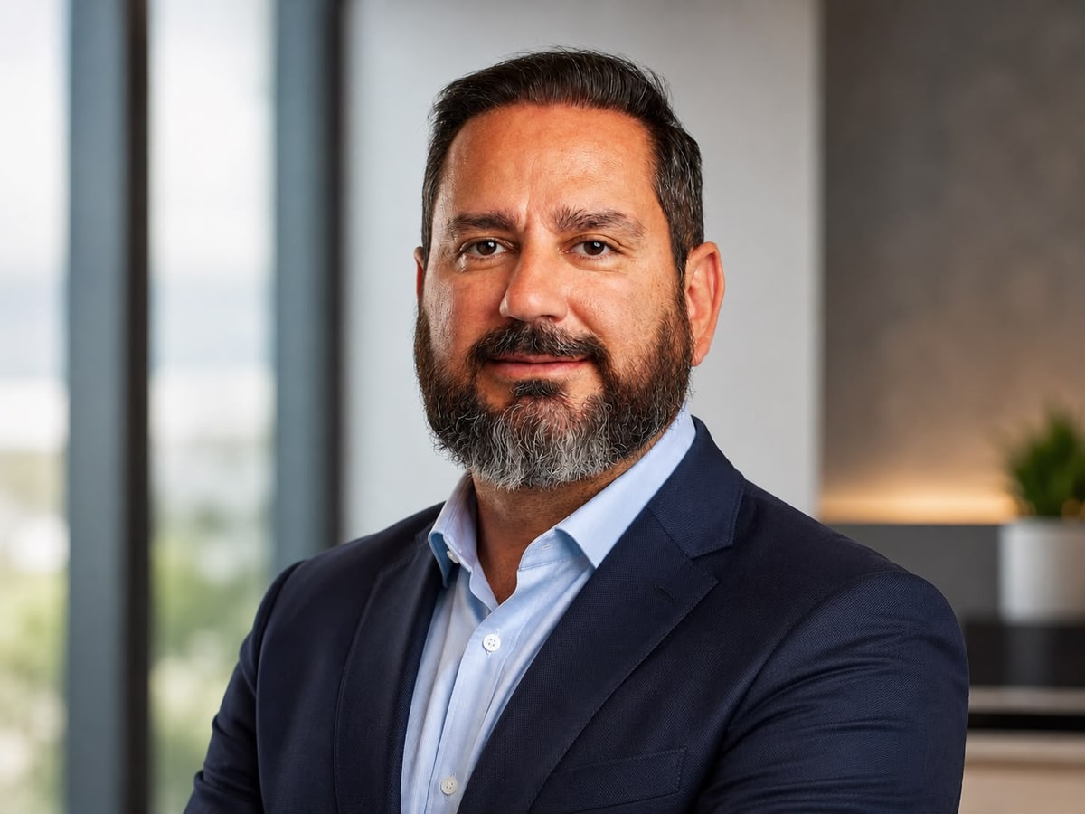 Portrait of the founder of Sunrise Homes and X-Built Developers