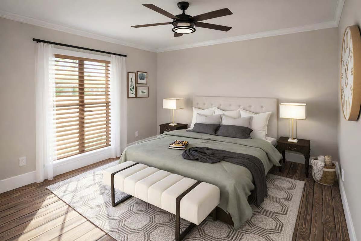 The Cypress — secondary bedroom