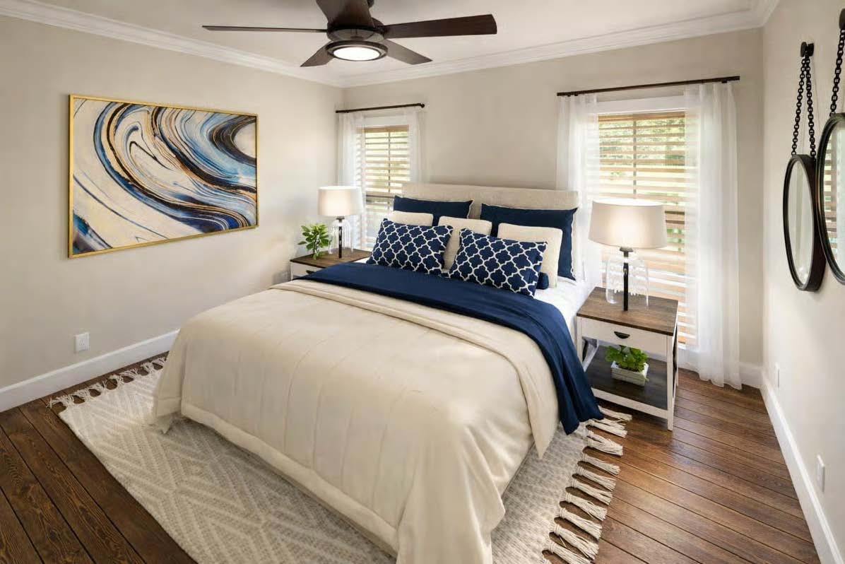 The Cypress — secondary bedroom