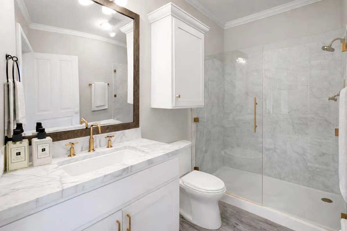 The Cypress — secondary bathroom