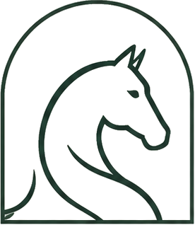 Ocala Collection crest — a horse head within an arched frame