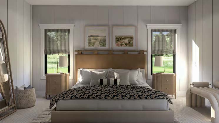 The Belmont — primary bedroom