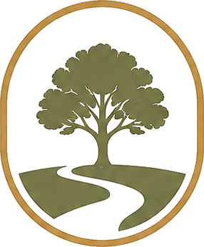 Parkside East crest — an oak tree within an arched frame