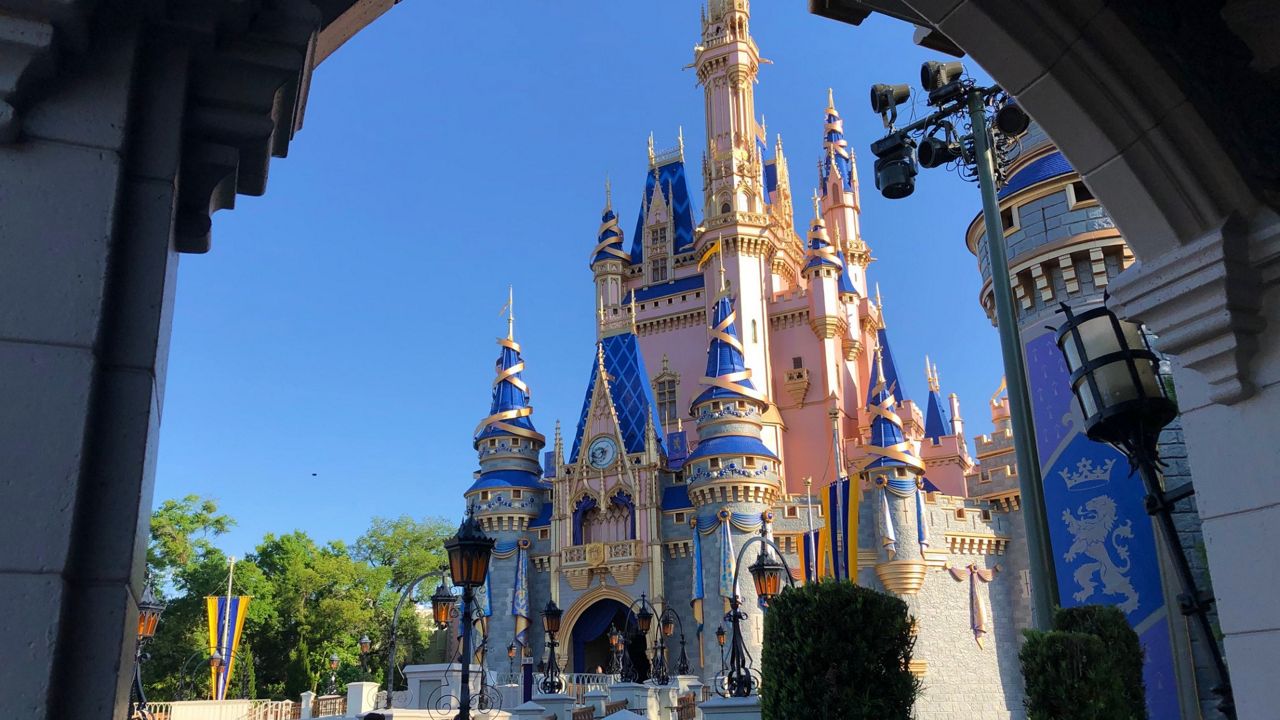 Cinderella Castle at Walt Disney World